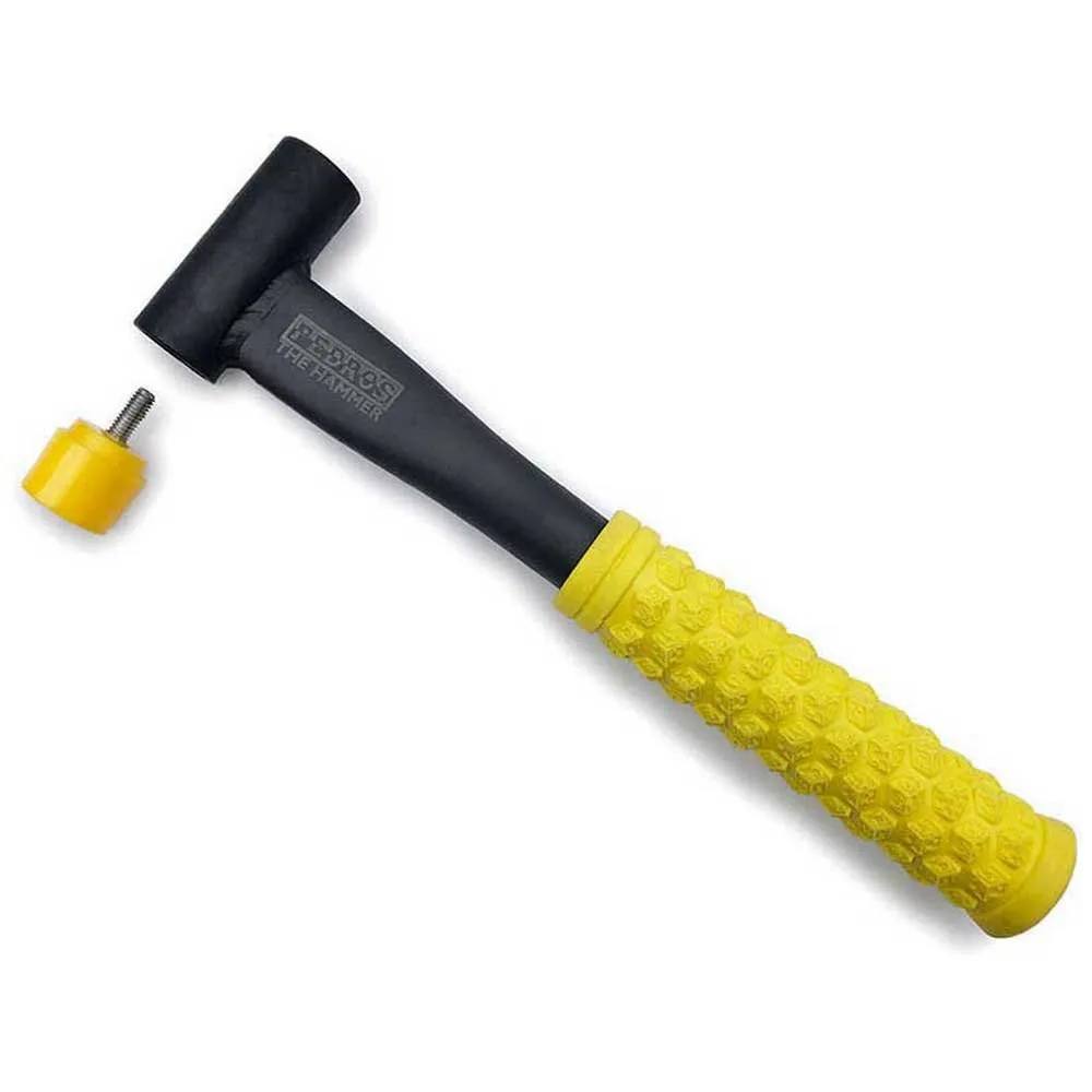 Pedros The Hammer Werkzeug, Yellow / black, One Size Pedros The Hammer Werkzeug, Yellow / black, One Size