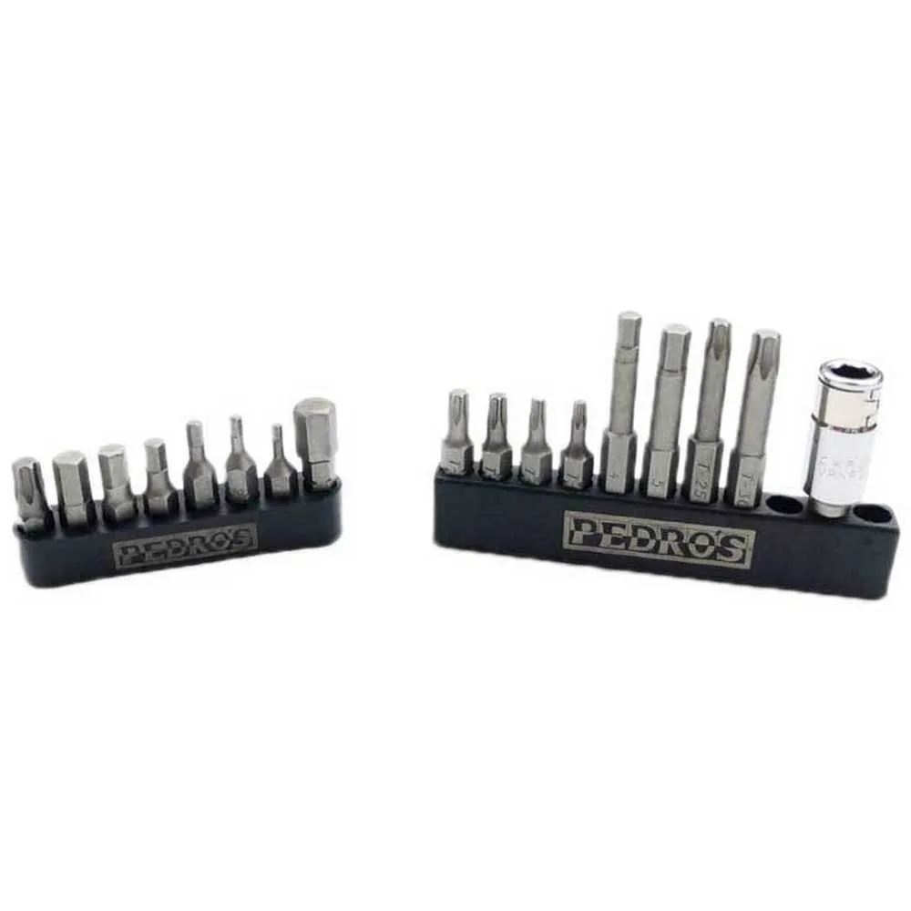 Pedros Torque Bit Set Ii Werkzeug, Black / steel, One Size