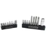 Pedros Torque Bit Set Ii Werkzeug, Black / steel, One Size