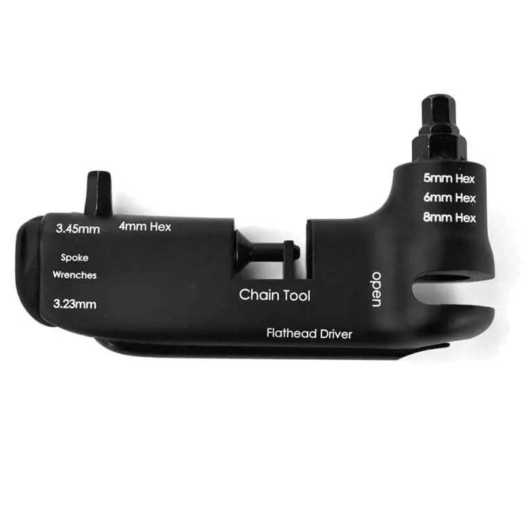 Pedros Tulio Qr Multitool, Black, One Size Pedros Tulio Qr Multitool, Black, One Size