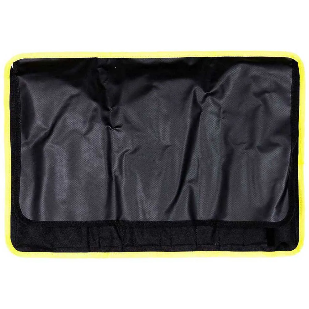 Pedros Werkzeugrolle Burrito, Black, One Size Pedros Werkzeugrolle Burrito, Black, One Size