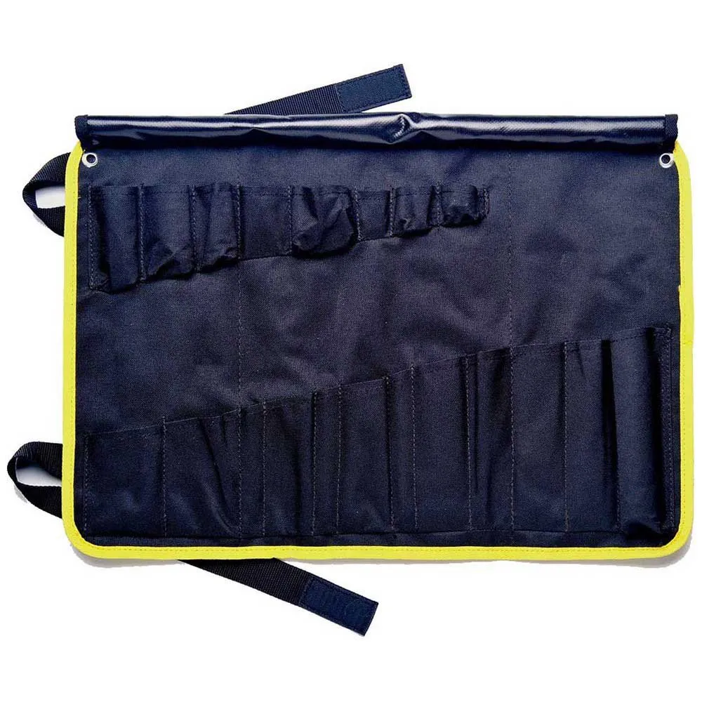 Pedros Werkzeugrolle Burrito, Black, One Size Pedros Werkzeugrolle Burrito, Black, One Size