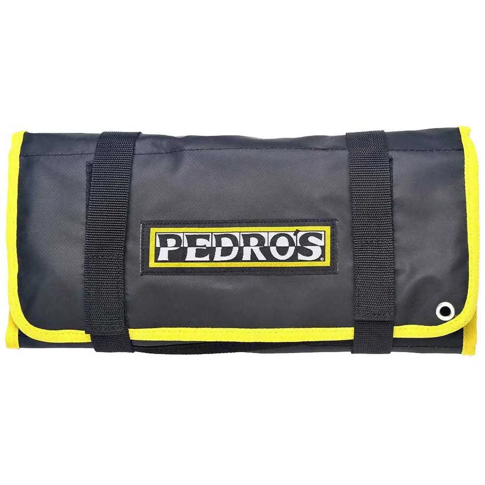 Pedros Werkzeugrolle Burrito, Black, One Size Pedros Werkzeugrolle Burrito, Black, One Size