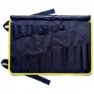 Pedros Werkzeugrolle Burrito, Black, One Size