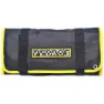 Pedros Werkzeugrolle Burrito, Black, One Size