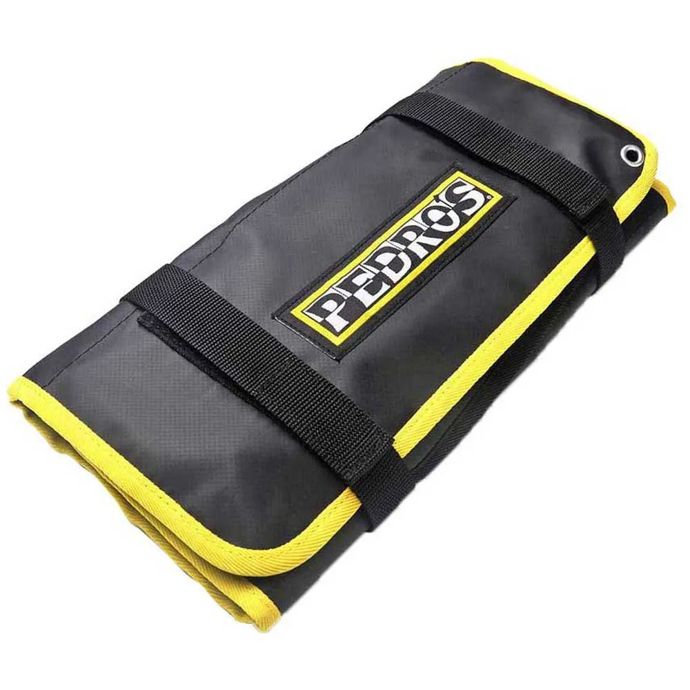 Pedros Werkzeugrolle Burrito, Black, One Size Pedros Werkzeugrolle Burrito, Black, One Size