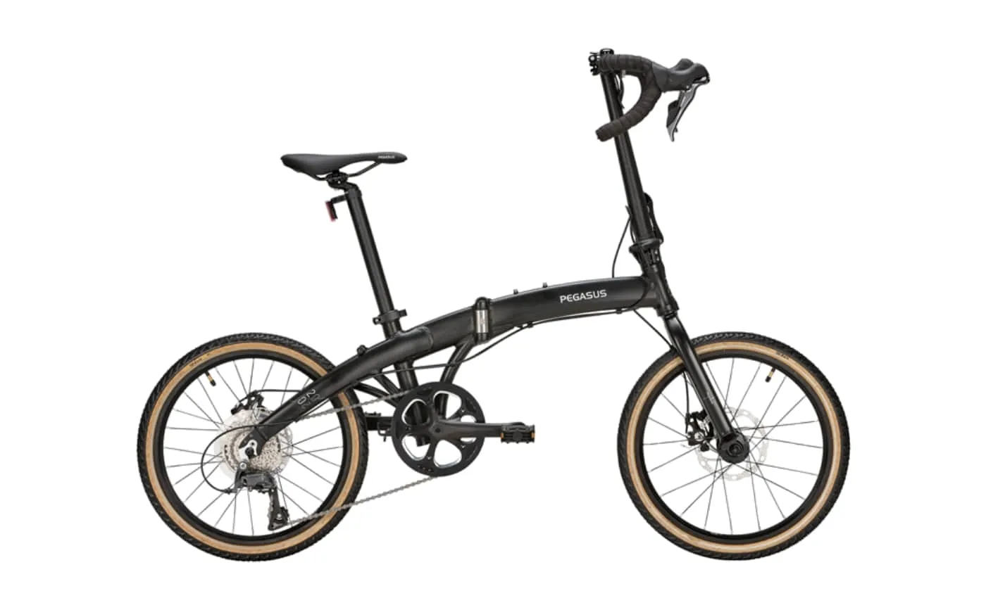 Pegasus G8 Disc 8N Faltrad, Schwarz, Unisize Pegasus G8 Disc 8N Faltrad, Schwarz, Unisize
