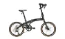 Pegasus G8 Disc 8N Faltrad, Schwarz, Unisize