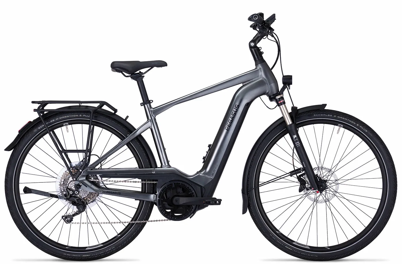 Pegasus Premio Evo 10 ABS - 750Wh 10K Diamant, Schwarz, 50cm Pegasus Premio Evo 10 ABS - 750Wh 10K Diamant, Schwarz, 50cm