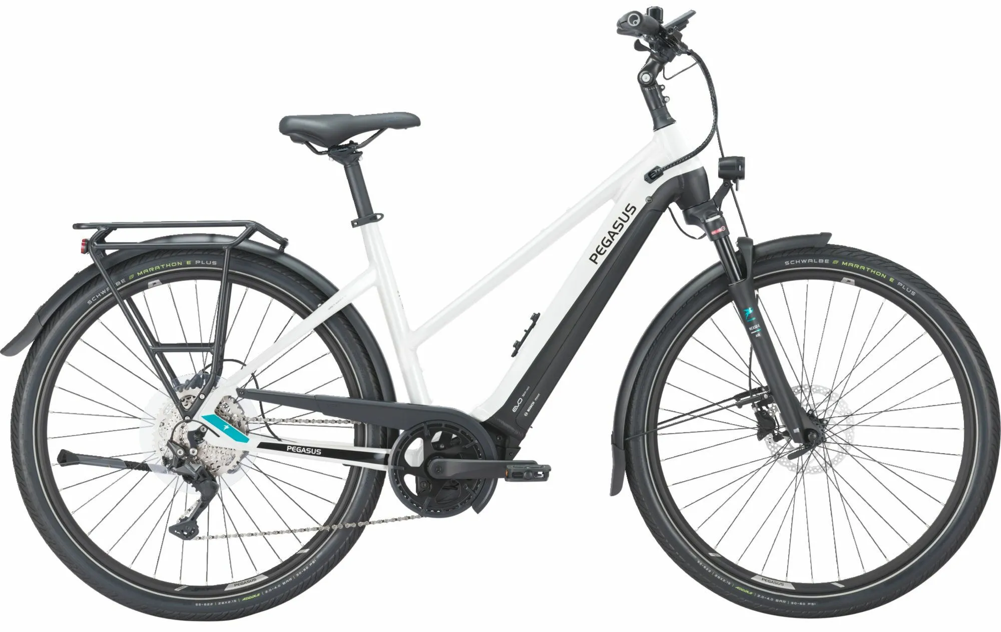 Pegasus Premio EVO 10 Lite metallic off white 28" 625 Wh Trapez Pegasus Premio EVO 10 Lite metallic off white 28" 625 Wh Trapez