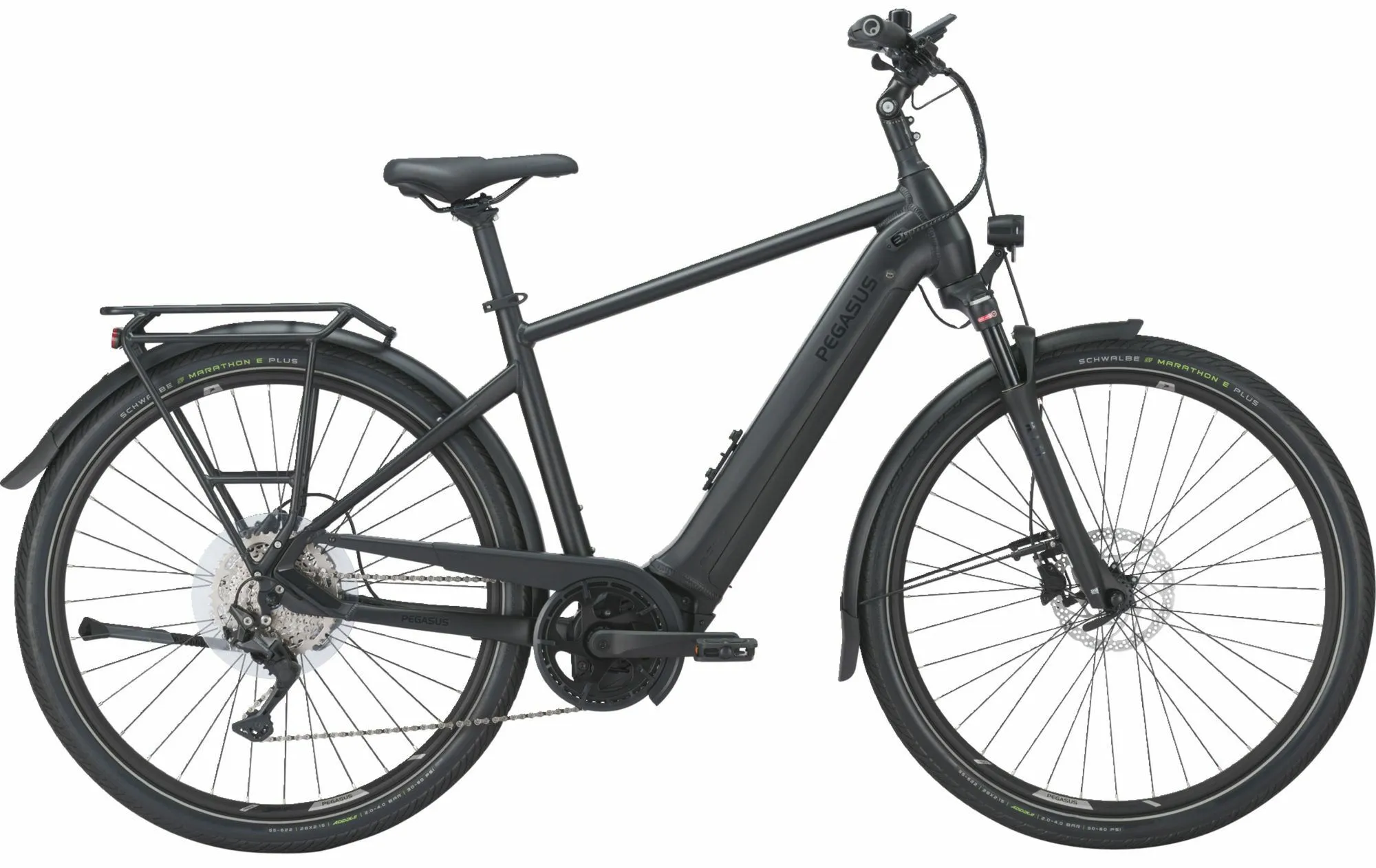 Pegasus Premio EVO 10 Lite summit lake blue 28" 625 Wh Diamant
