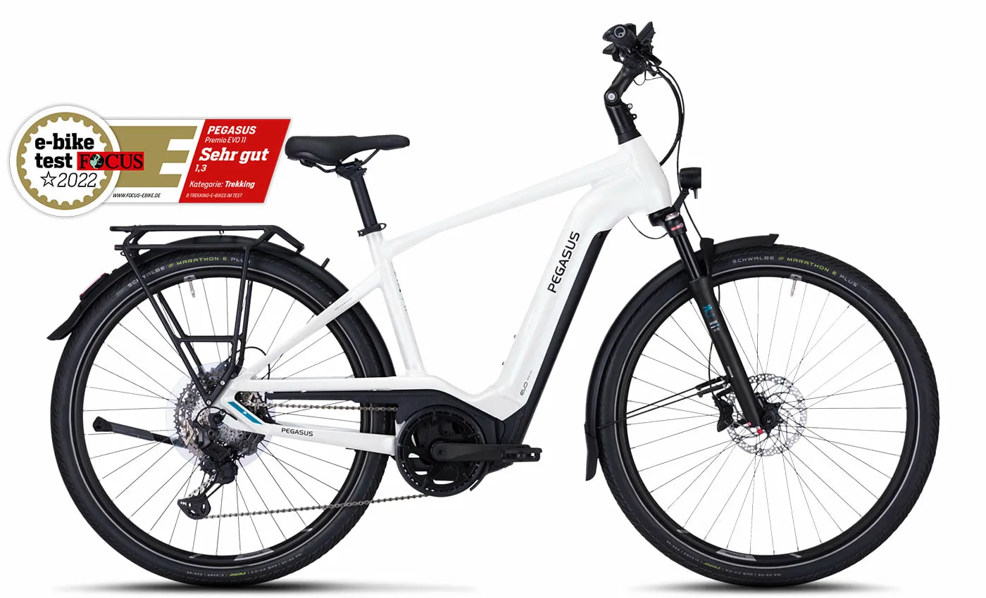Pegasus Premio Evo 11 40 Years - 28 Zoll 750Wh 11K Diamant Pegasus Premio Evo 11 40 Years - 28 Zoll 750Wh 11K Diamant