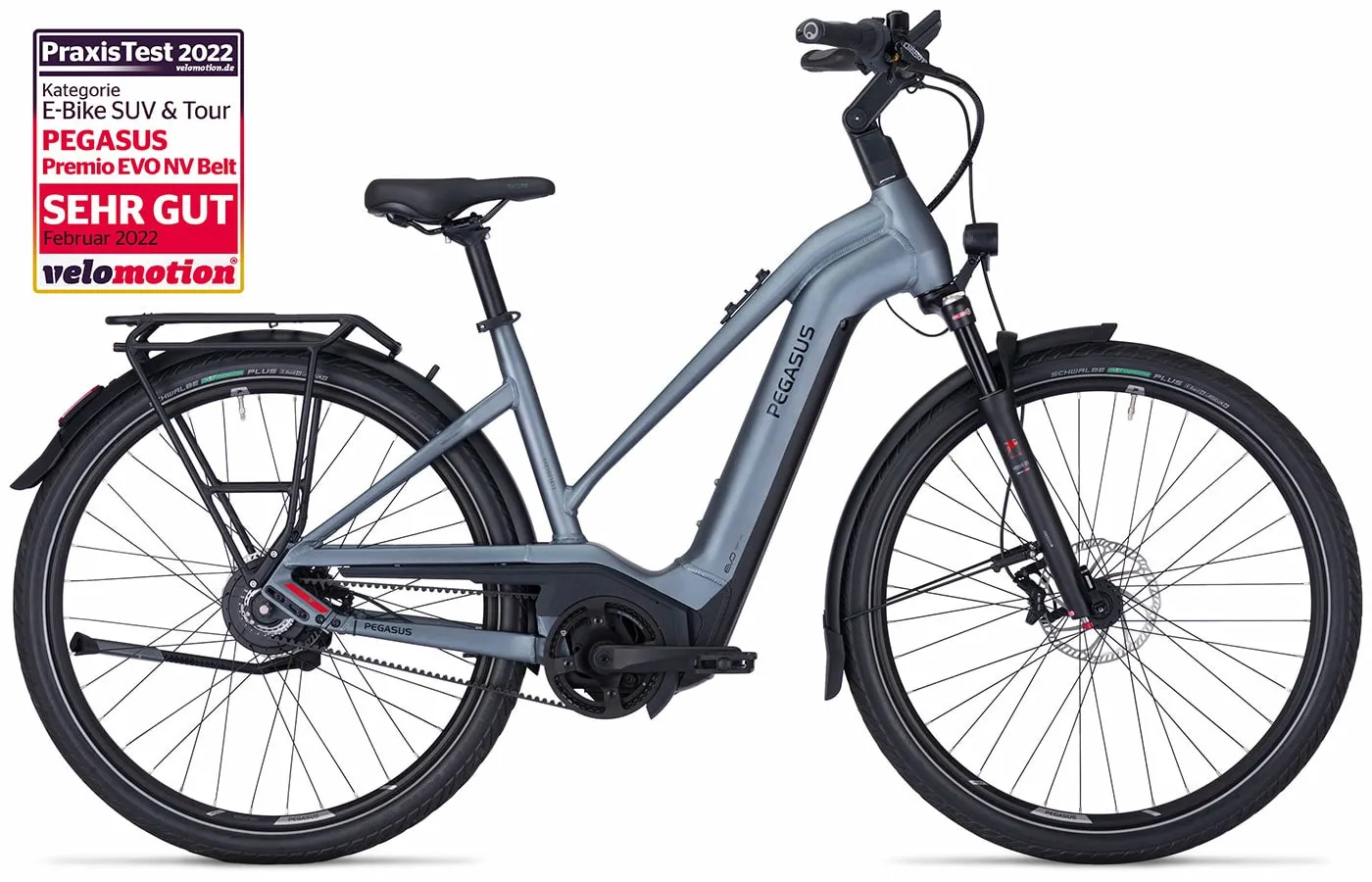Pegasus Premio Evo NV Belt - 750Wh Enviolo Trapez Pegasus Premio Evo NV Belt - 750Wh Enviolo Trapez