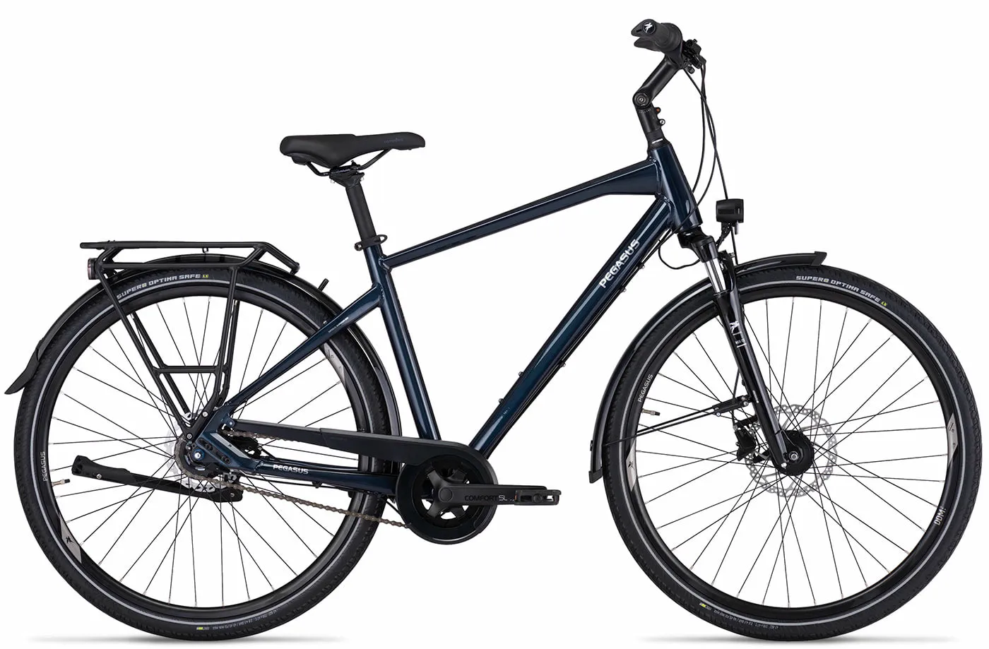 Pegasus Premio SL Disc 8N-RT Diamant, Schwarz, 50cm Pegasus Premio SL Disc 8N-RT Diamant, Schwarz, 50cm