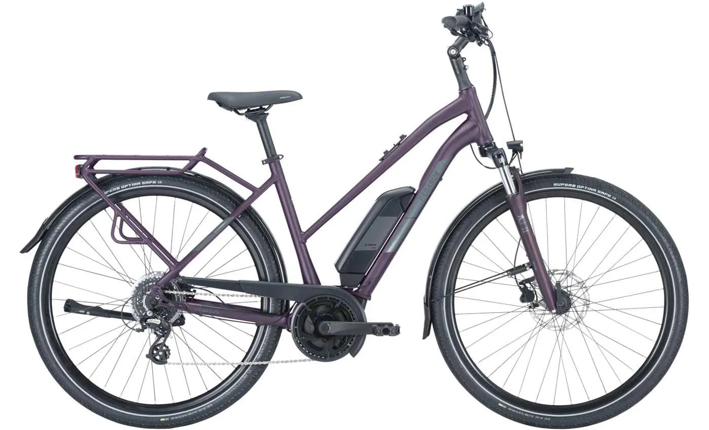 Pegasus Solero E8 Plus - 28 Zoll 500Wh 8K Trapez