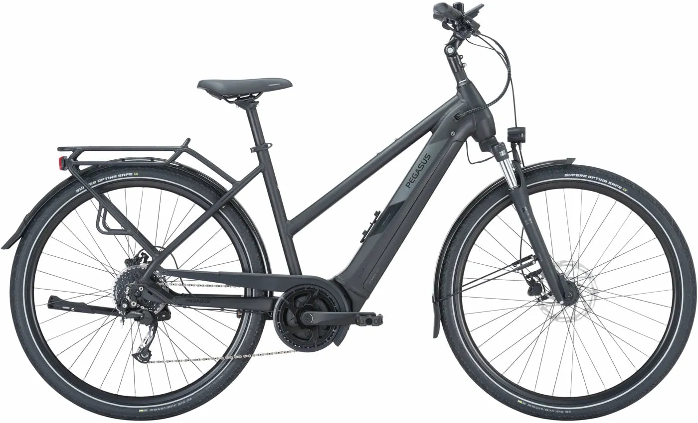 Pegasus Solero Evo 9 - 28 Zoll 750Wh 9K Trapez, Schwarz, L Pegasus Solero Evo 9 - 28 Zoll 750Wh 9K Trapez, Schwarz, L