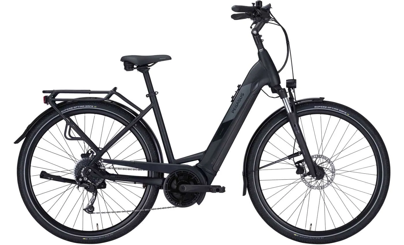 Pegasus Solero Evo 9 - 28 Zoll 750Wh 9K Wave, Schwarz, S Pegasus Solero Evo 9 - 28 Zoll 750Wh 9K Wave, Schwarz, S