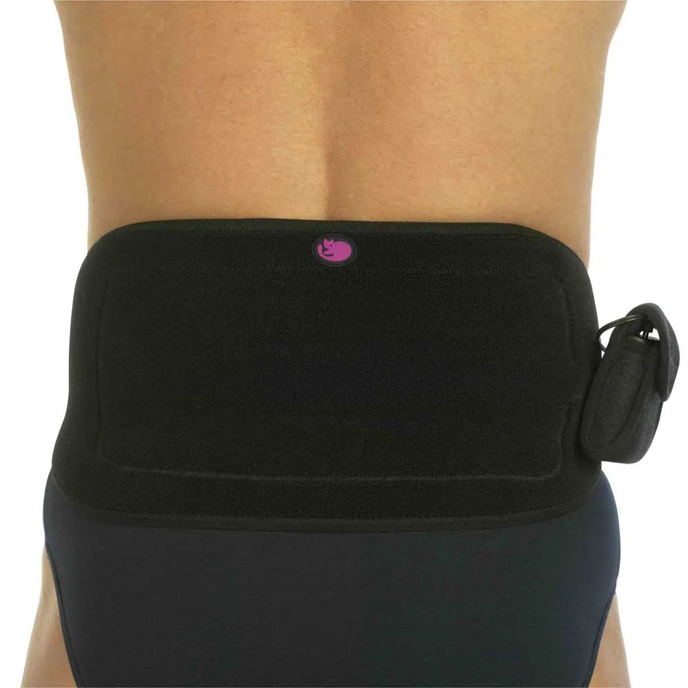 Pekatherm Ae806 Thermal Lumbar Verband, Black, One Size Pekatherm Ae806 Thermal Lumbar Verband, Black, One Size