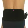 Pekatherm Ae806 Thermal Lumbar Verband, Black, One Size