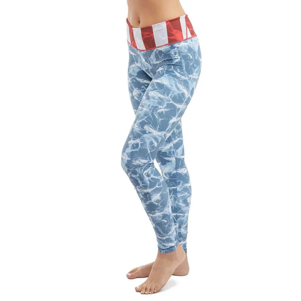 Pelagic Maui Americamo Baselayer-hose, Smokey blue Pelagic Maui Americamo Baselayer-hose, Smokey blue