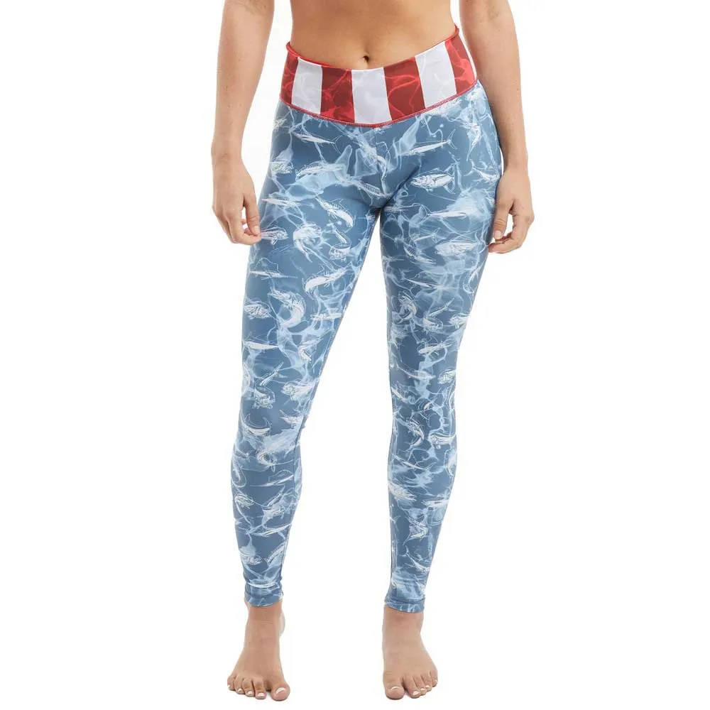 Pelagic Maui Americamo Baselayer-hose, Smokey blue Pelagic Maui Americamo Baselayer-hose, Smokey blue