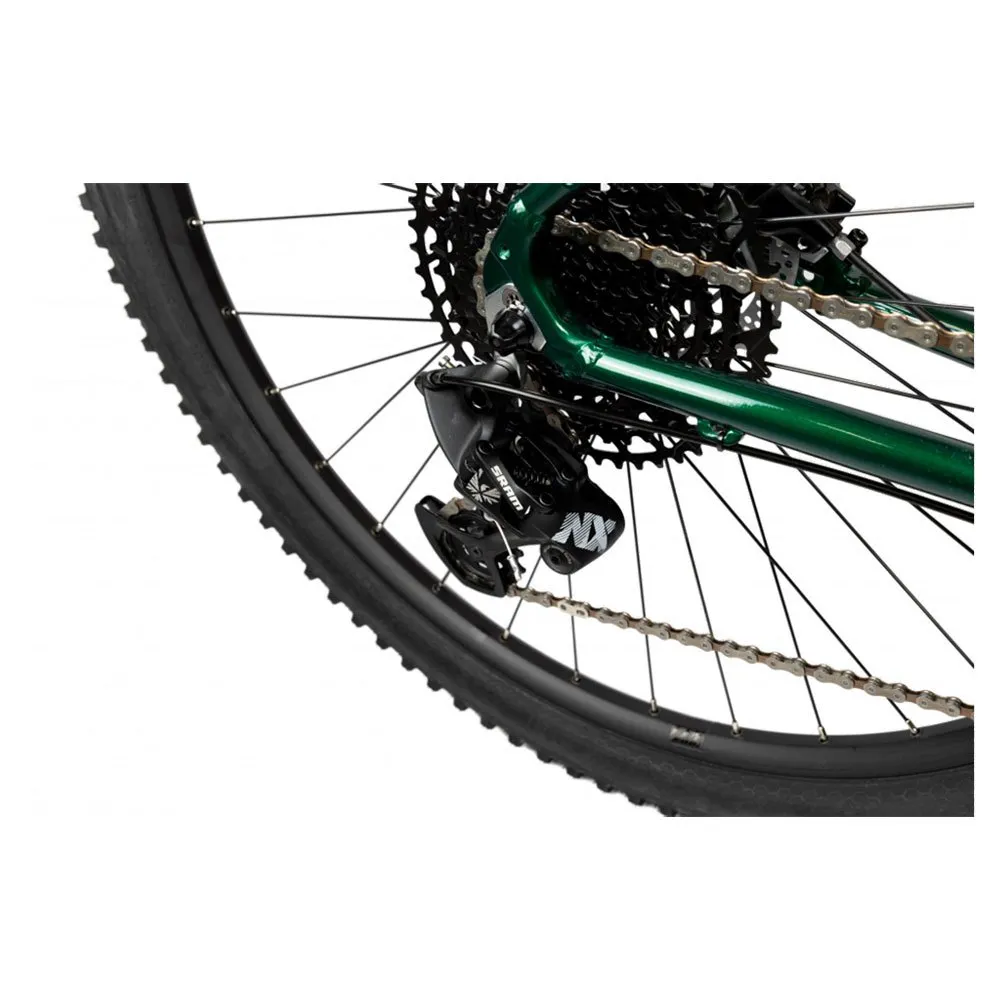 Pells Razzer 1 29´´ Nx Eagle 2024 Mountainbike, Forest green, M Pells Razzer 1 29´´ Nx Eagle 2024 Mountainbike, Forest green, M