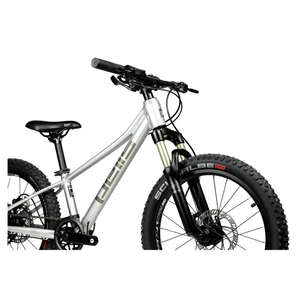 Pells Rocket Air 20´´ Microshift Acolyte Rd-m5185m Mountainbike, Silver, One Size Pells Rocket Air 20´´ Microshift Acolyte Rd-m5185m Mountainbike, Silver, One Size