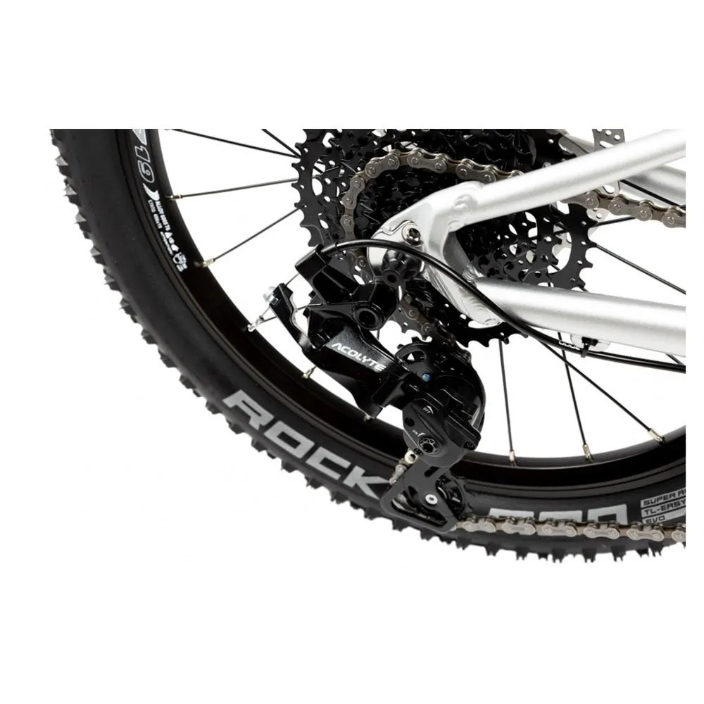Pells Rocket Air 20´´ Microshift Acolyte Rd-m5185m Mountainbike, Silver, One Size Pells Rocket Air 20´´ Microshift Acolyte Rd-m5185m Mountainbike, Silver, One Size