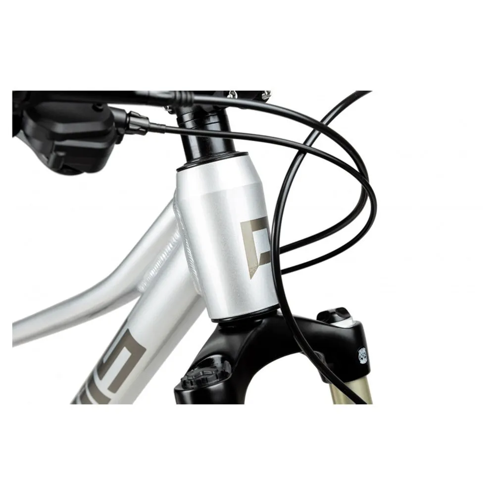 Pells Rocket Air 20´´ Microshift Acolyte Rd-m5185m Mountainbike, Silver, One Size Pells Rocket Air 20´´ Microshift Acolyte Rd-m5185m Mountainbike, Silver, One Size