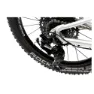 Pells Rocket Air 20´´ Microshift Acolyte Rd-m5185m Mountainbike, Silver, One Size