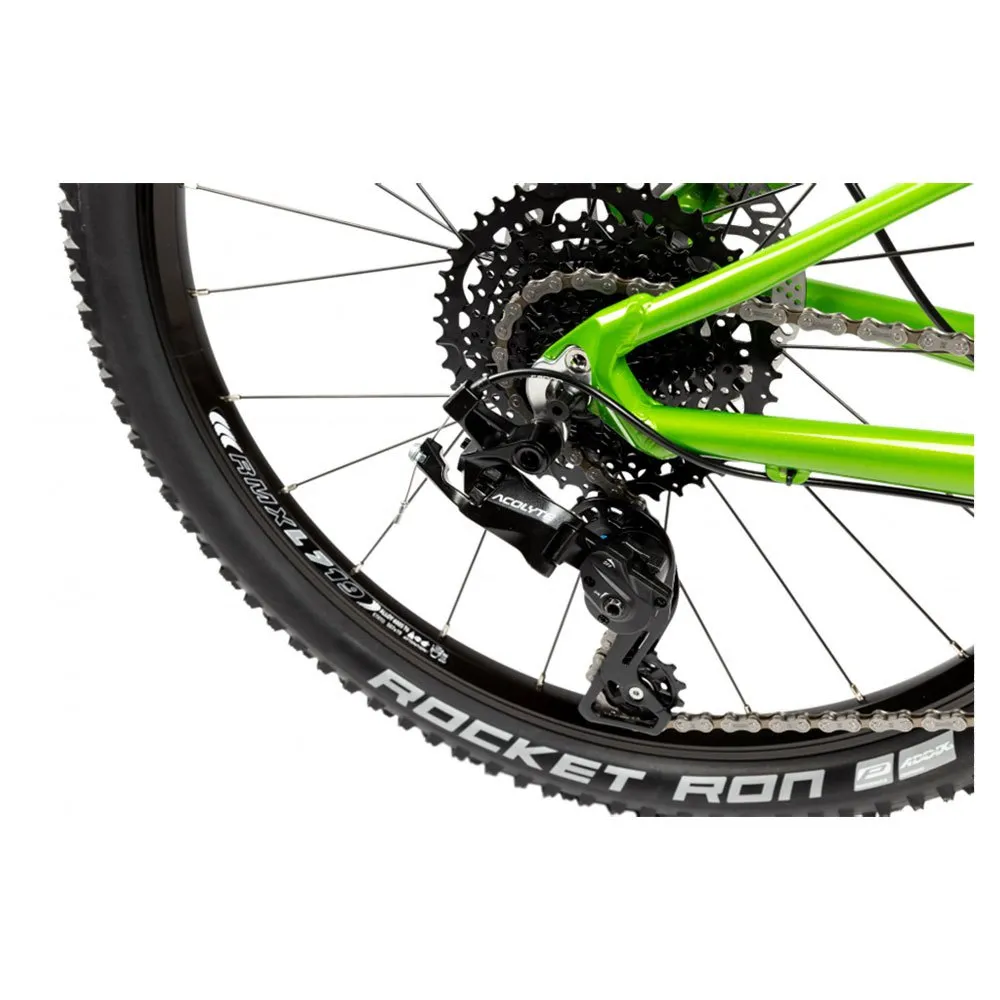 Pells Rocket Air 24´´ Microshift Acolyte Rd-m5185m 2024 Mountainbike, Green, One Size Pells Rocket Air 24´´ Microshift Acolyte Rd-m5185m 2024 Mountainbike, Green, One Size