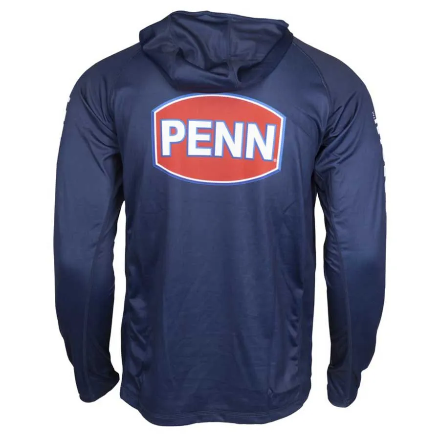Penn Pro Hooded Langarm-baselayer