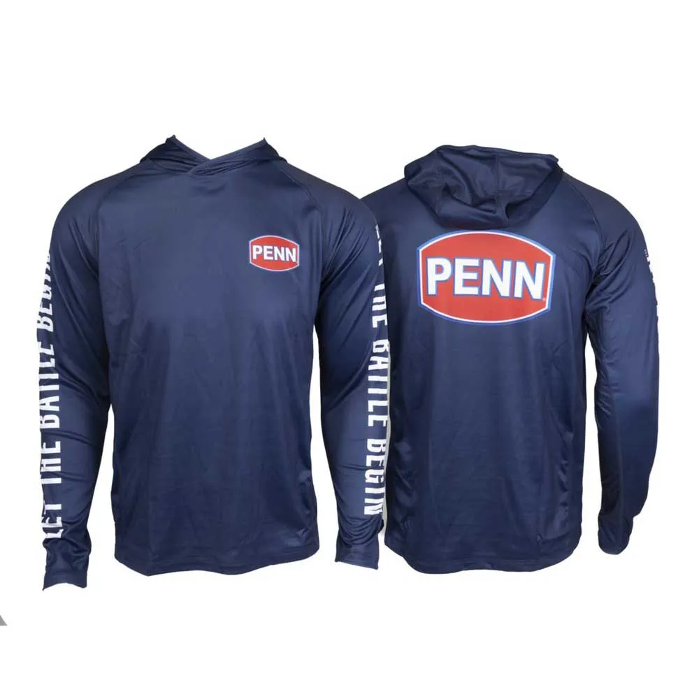 Penn Pro Hooded Langarm-baselayer