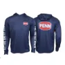 Penn Pro Hooded Langarm-baselayer
