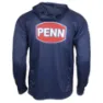 Penn Pro Hooded Langarm-baselayer