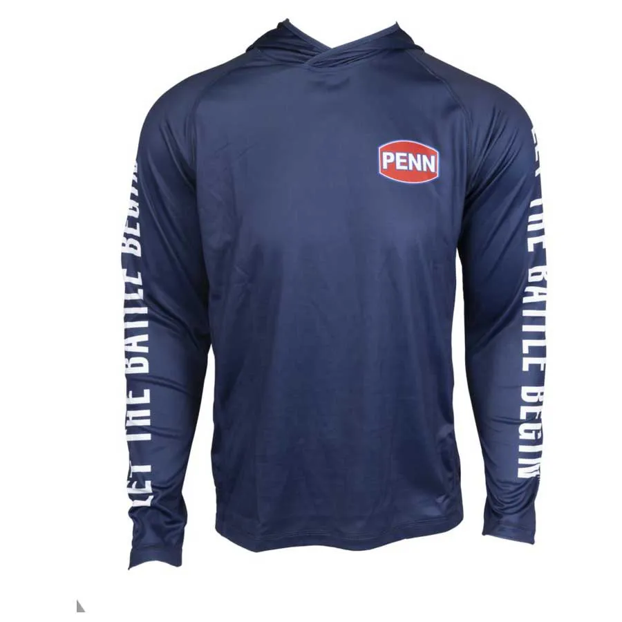Penn Pro Hooded Langarm-baselayer