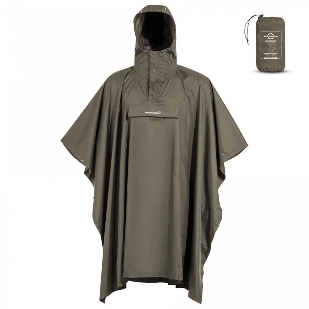 Pentagon Cloudburst Poncho Pentagon Cloudburst Poncho