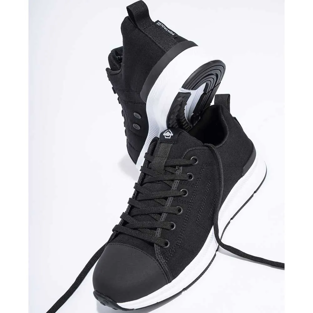 Pentagon Hybrid 2.0 Stripes Wanderschuhe, Black Pentagon Hybrid 2.0 Stripes Wanderschuhe, Black