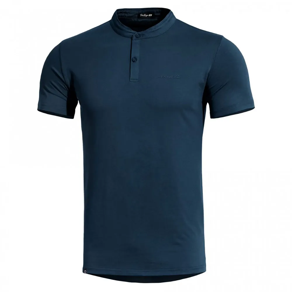 Pentagon Romeo Henley Kurzarm-poloshirt Pentagon Romeo Henley Kurzarm-poloshirt