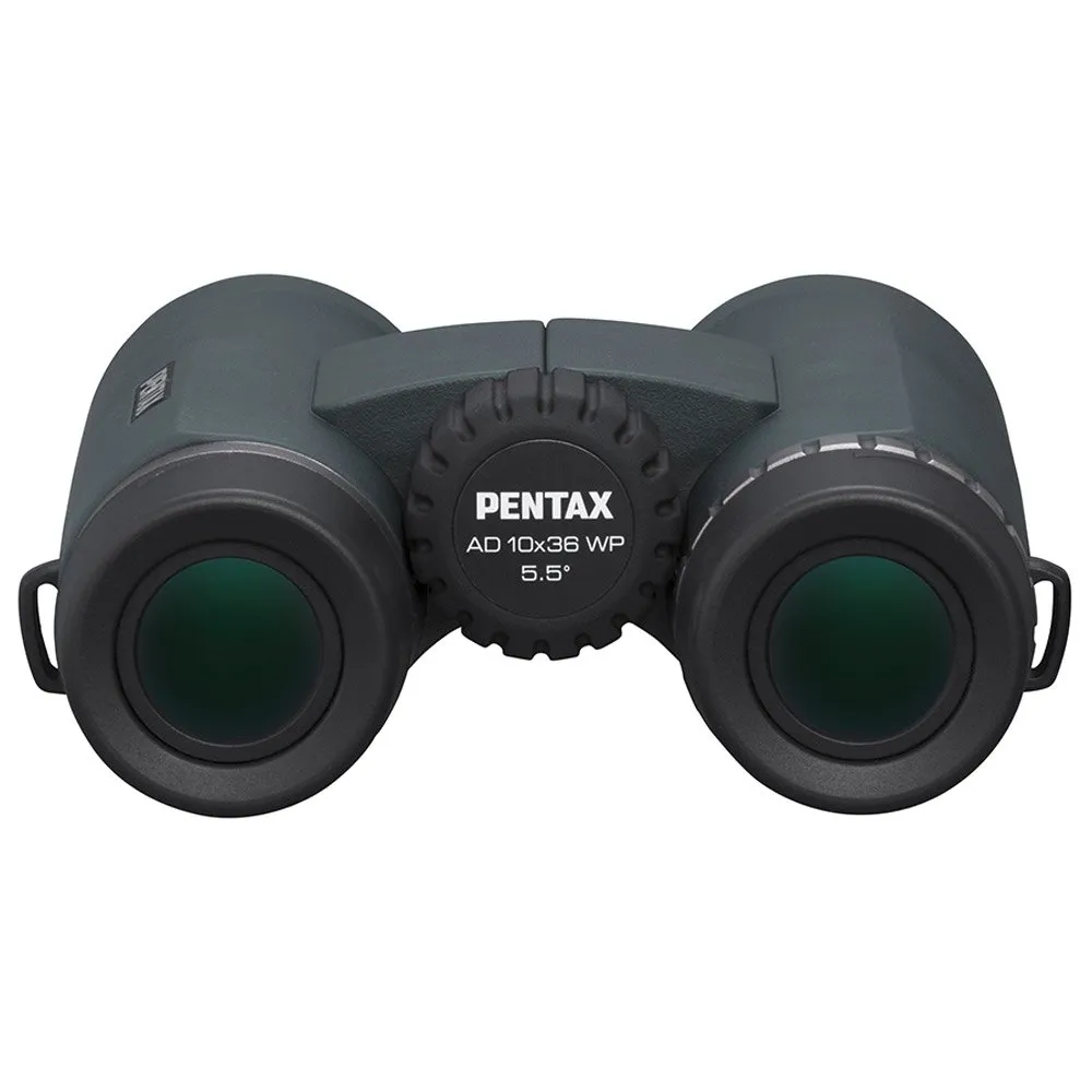 Pentax Ad 10x36 Wp Fernglas, Black, One Size Pentax Ad 10x36 Wp Fernglas, Black, One Size