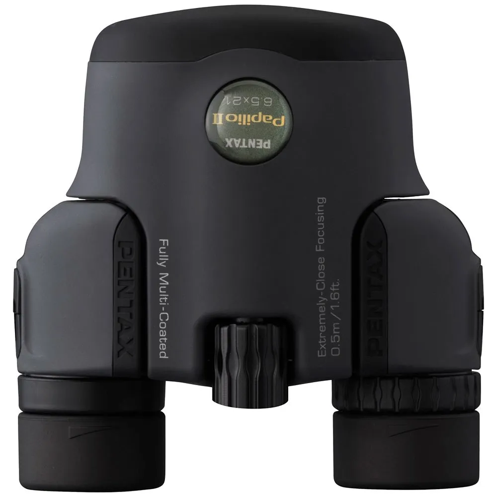 Pentax Papilio Ii 6.5x21 Fernglas, Black, One Size Pentax Papilio Ii 6.5x21 Fernglas, Black, One Size