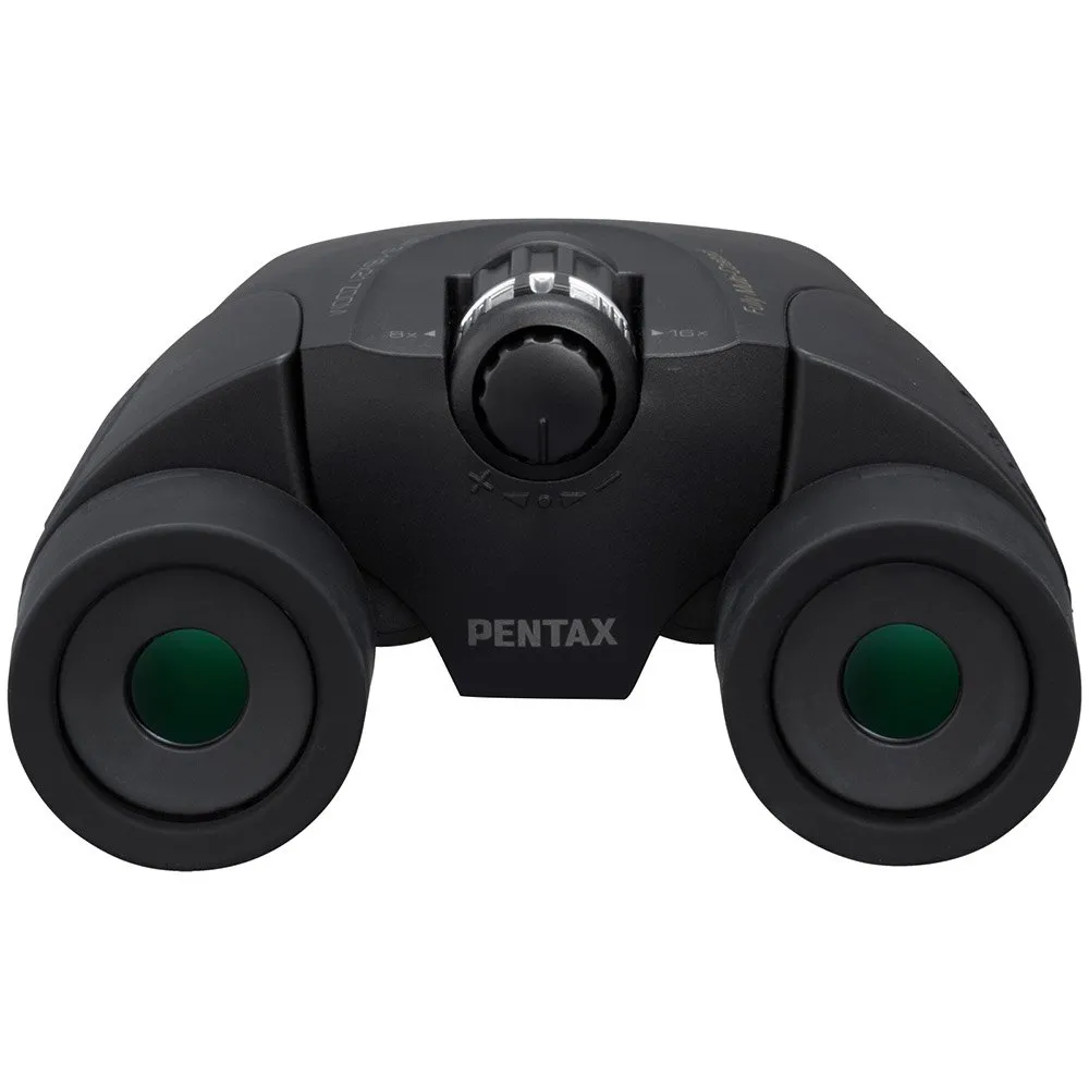 Pentax Up 8-16x21 Fernglas, Black, One Size Pentax Up 8-16x21 Fernglas, Black, One Size