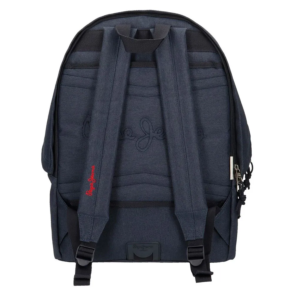 Pepe Jeans Adapt. Aidan 44 Cm 20l Rucksack, Blue Pepe Jeans Adapt. Aidan 44 Cm 20l Rucksack, Blue