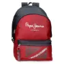 Pepe Jeans Adapt. Clark 24l Rucksack, Red
