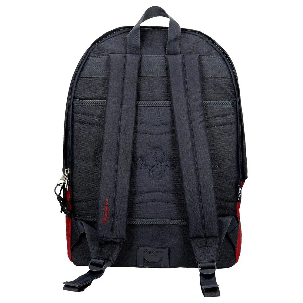 Pepe Jeans Adapt. Clark 24l Rucksack, Red Pepe Jeans Adapt. Clark 24l Rucksack, Red