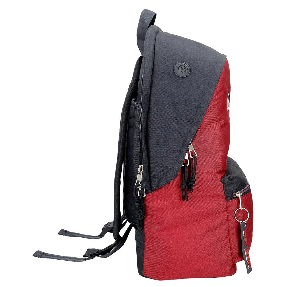 Pepe Jeans Adapt. Clark 24l Rucksack, Red Pepe Jeans Adapt. Clark 24l Rucksack, Red