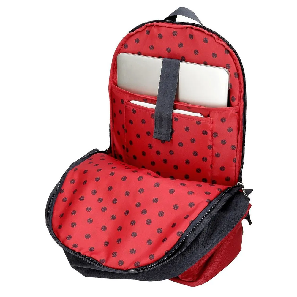 Pepe Jeans Adapt. Clark 24l Rucksack, Red Pepe Jeans Adapt. Clark 24l Rucksack, Red