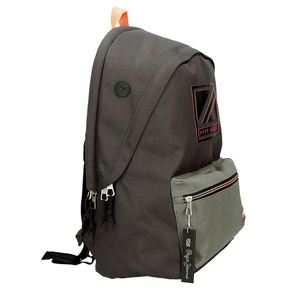 Pepe Jeans Adapt. Cody 24l Rucksack, Black Pepe Jeans Adapt. Cody 24l Rucksack, Black
