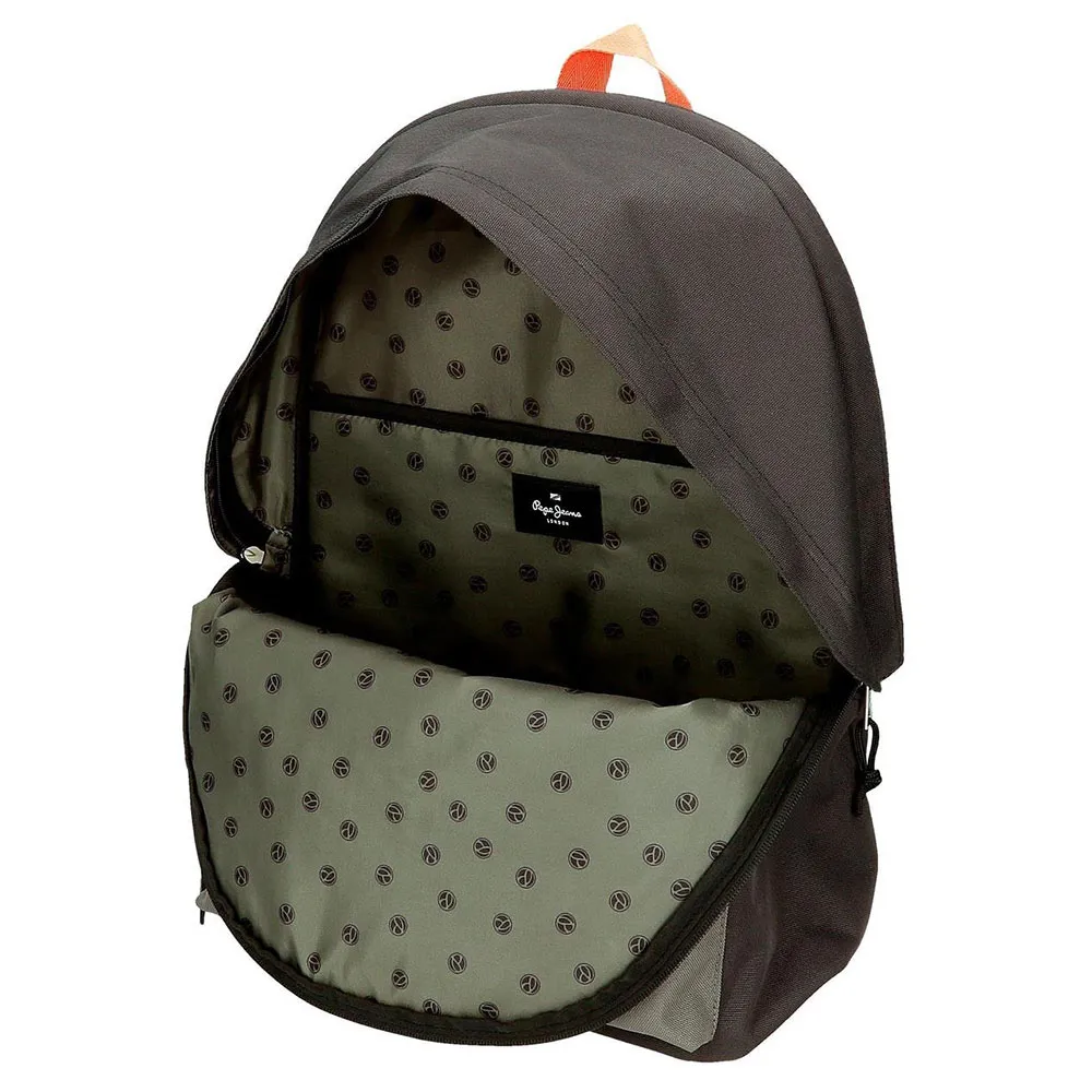 Pepe Jeans Adapt. Cody 24l Rucksack, Black Pepe Jeans Adapt. Cody 24l Rucksack, Black