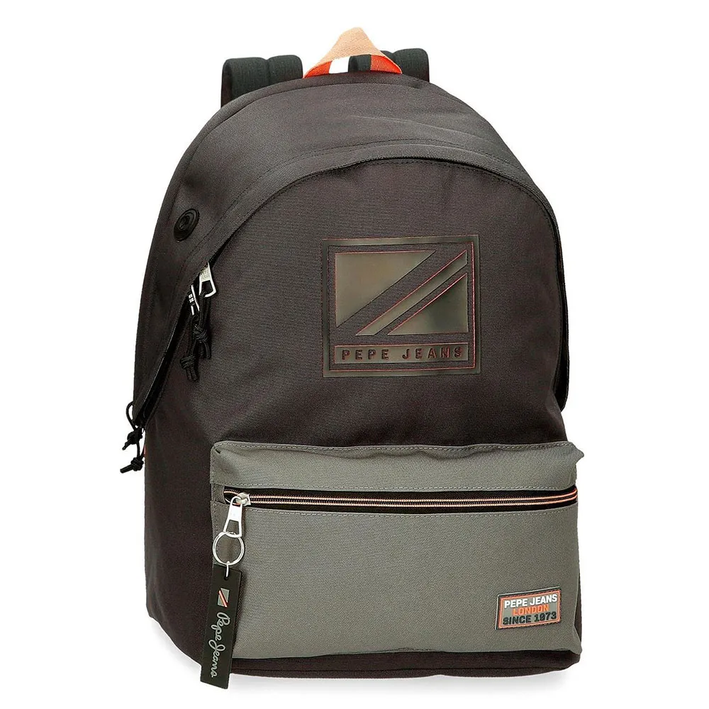 Pepe Jeans Adapt. Cody 24l Rucksack, Black Pepe Jeans Adapt. Cody 24l Rucksack, Black